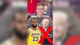 Who Has More Followers! Instagram! #fyp #oliviarodrigo #lebronjames #donaldtrump #guessinggame