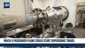 Mach 5 passenger plane could start supersonic travel