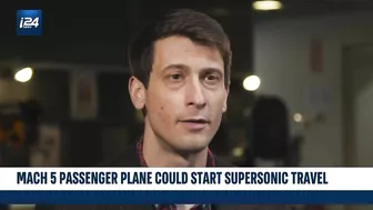 Mach 5 passenger plane could start supersonic travel