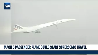 Mach 5 passenger plane could start supersonic travel