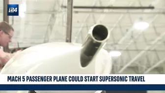 Mach 5 passenger plane could start supersonic travel