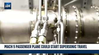 Mach 5 passenger plane could start supersonic travel