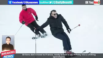 Close all! Britons don't travel to France, ready to turn a ski festival into a chilling apocalypse