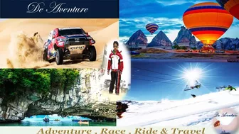 De Aventure Trailor- 2022/ Adventure /Race /Ride/Travel