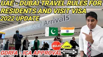 UAE Travel Rules for Residents And Visit Visa