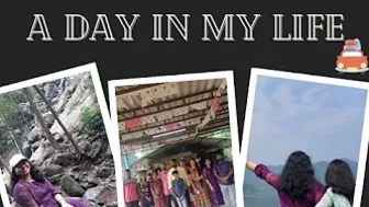 A Day In My Life | Travel Edition | Maredumilli | Amruthadara Waterfalls| Rajahmundry | English |