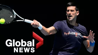 Novak Djokovic faces mixed reactions over Australia travel form error