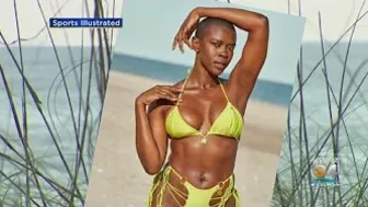 Haitian American Model Saje Nicole Makes History In Sports Illustrated Swimsuit Edition, Creates Onl