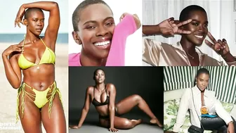 Haitian American Model Saje Nicole Makes History In Sports Illustrated Swimsuit Edition, Creates Onl