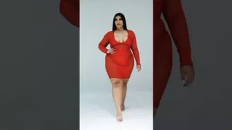 glamorous????models????Naylene Red  dress????curvy fashion and clothing ideas. absolutely ???? Gorgeous.