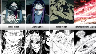 Anime vs Manga Characters Design in Demon Slayer I Otaku Senpai Comparisons