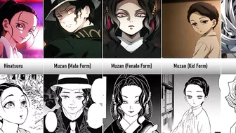 Anime vs Manga Characters Design in Demon Slayer I Otaku Senpai Comparisons