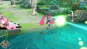 Layla Miss Hikari the Aspirant Anime Skin MLBB Preview