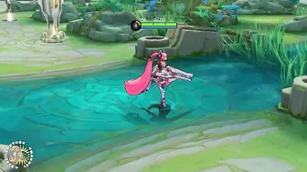 Layla Miss Hikari the Aspirant Anime Skin MLBB Preview