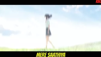 Your Name Hindi Song - Mere Saathiya by RAGE | Hindi Anime Rap [Your Name AMV]