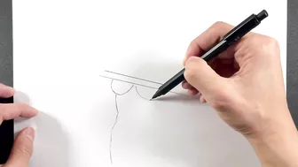 【Pencil】Drawing technique./anime/Illustration making