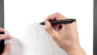 【Pencil】Drawing technique./anime/Illustration making