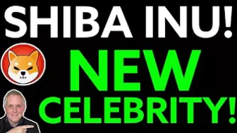 SHIBA INU HAS A NEW CELEBRITY! SHIBA INU COIN NEWS TODAY!