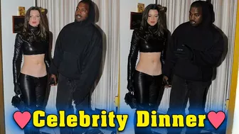 CELEBRITY DINNER! Kanye West invited Julia Fox, Madonna and Floyd Mayweather to dinner