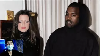 CELEBRITY DINNER! Kanye West invited Julia Fox, Madonna and Floyd Mayweather to dinner