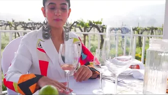 Celebrity Sameeksha Sud tastes the best Indian wines in an exclusive wine tasting | Sula Vineyards