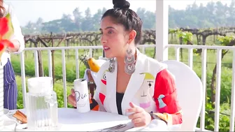 Celebrity Sameeksha Sud tastes the best Indian wines in an exclusive wine tasting | Sula Vineyards