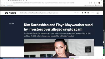 The Internet Is Buzzing About This Celebrity Crypto Scam