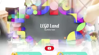 Squid Game But Player Destroys Many Dolls Squid Game | Special Red Light Green Light | LEGO Land