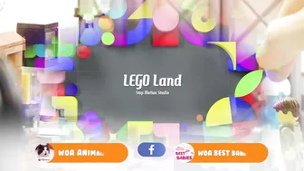 Squid Game But Player Destroys Many Dolls Squid Game | Special Red Light Green Light | LEGO Land