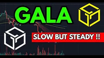 Gala Games Slow But Steady  !! (gala price prediction January 14, 2022)