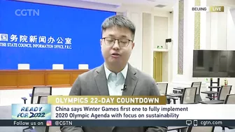 Beijing promises to host green and sustainable Winter Games