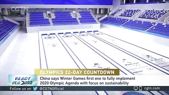 Beijing promises to host green and sustainable Winter Games