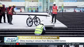 Beijing promises to host green and sustainable Winter Games