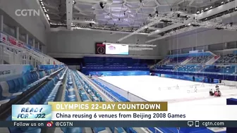 Beijing promises to host green and sustainable Winter Games