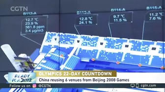 Beijing promises to host green and sustainable Winter Games