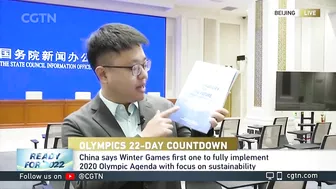 Beijing promises to host green and sustainable Winter Games