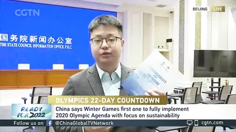 Beijing promises to host green and sustainable Winter Games