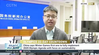 Beijing promises to host green and sustainable Winter Games