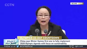 Beijing promises to host green and sustainable Winter Games