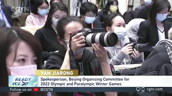 Beijing promises to host green and sustainable Winter Games