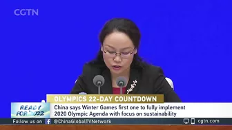 Beijing promises to host green and sustainable Winter Games