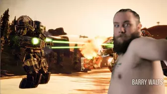 When Games Workshop catches you enjoying BattleTech