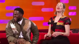 Dwayne Johnson & Kevin Hart Lose It Over Jodie Whittaker's Accent | The Graham Norton Show