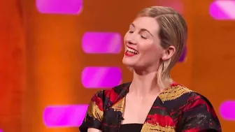 Dwayne Johnson & Kevin Hart Lose It Over Jodie Whittaker's Accent | The Graham Norton Show