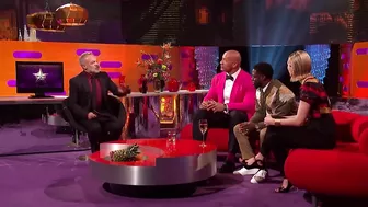 Dwayne Johnson & Kevin Hart Lose It Over Jodie Whittaker's Accent | The Graham Norton Show