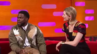 Dwayne Johnson & Kevin Hart Lose It Over Jodie Whittaker's Accent | The Graham Norton Show