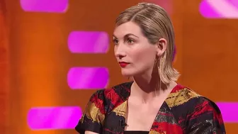 Dwayne Johnson & Kevin Hart Lose It Over Jodie Whittaker's Accent | The Graham Norton Show