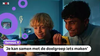 Serie Outer Space is speciaal gemaakt voor TikTok