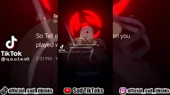 Sad TikTok Compilation #146 That hits different Part 21 ????????????????