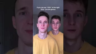 If you can do this - you are genius / TwinsFromRussia tiktok #shorts